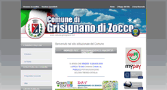 Desktop Screenshot of comune.grisignano.vi.it